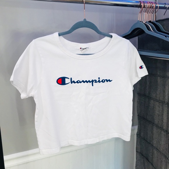 Champion Crop Tee - Picture 1 of 5